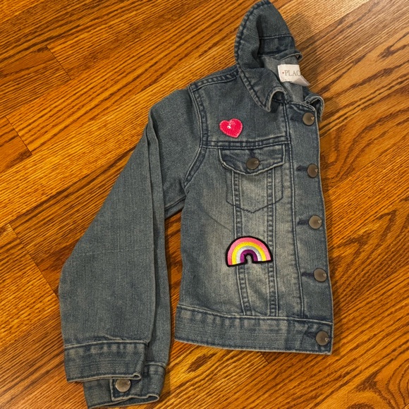 Place - Patch Denim Jacket - Picture 10 of 14